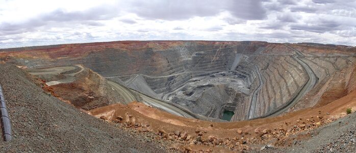 Western australia super pit gold mine kalgoorlie