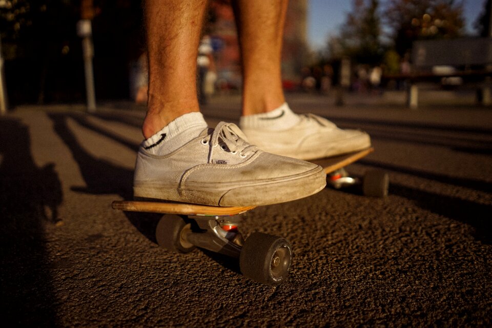 Shoes skateboard sneakers
