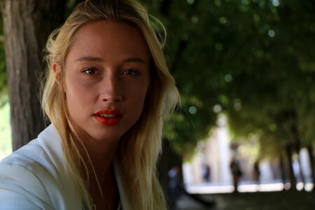 Paris portrait love