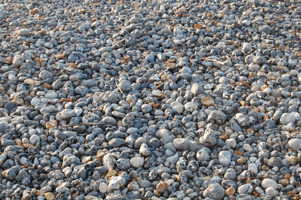 Nature pebble water
