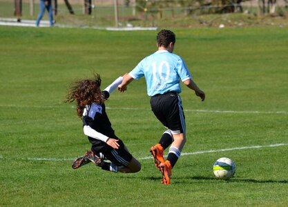 Team pitch sport photo