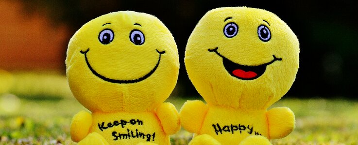 Emoticon emotion yellow