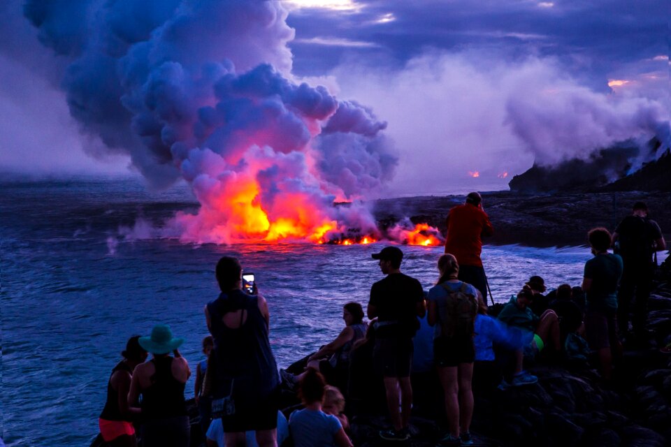 Hawaii usa landscape