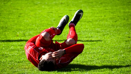 Pain injury soccer