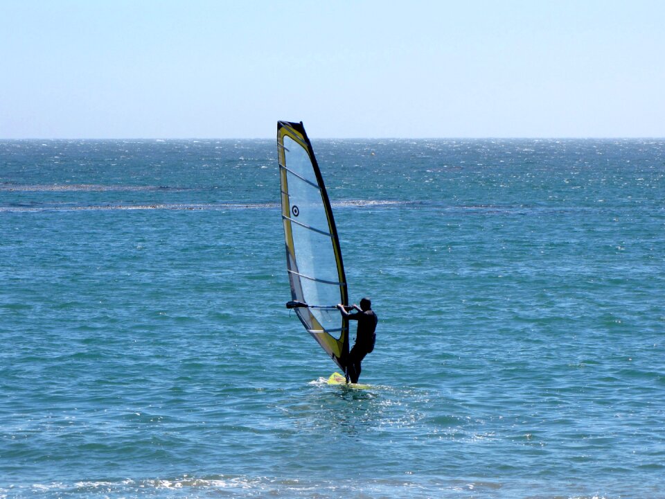 Coastline tourism surf