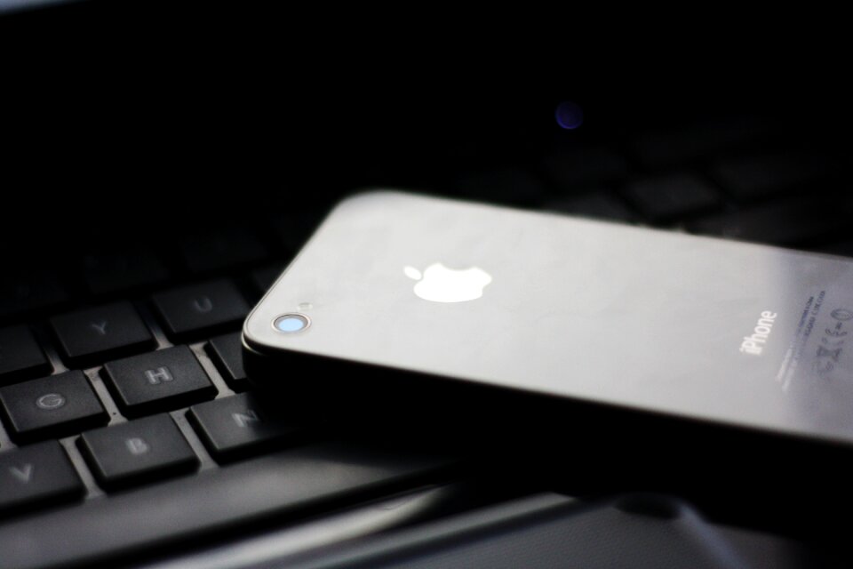 Smartphone technology keyboard