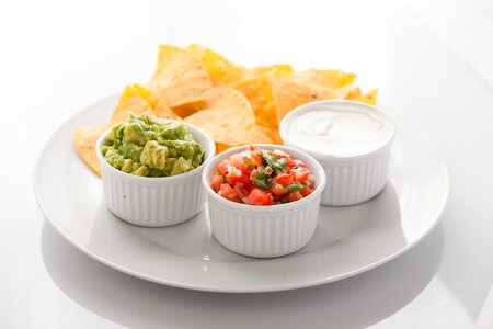 Souse chips food
