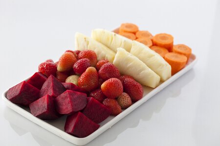 Strawberry fruits vegetables