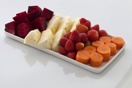 Strawberry fruits vegetables