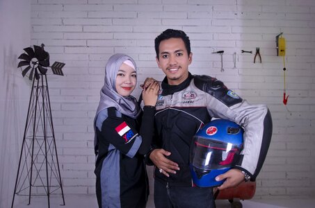 Both jacket smile