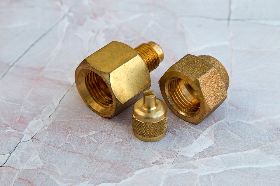 Connector golden industrial
