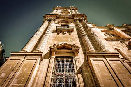 Spain andalusia historic photo