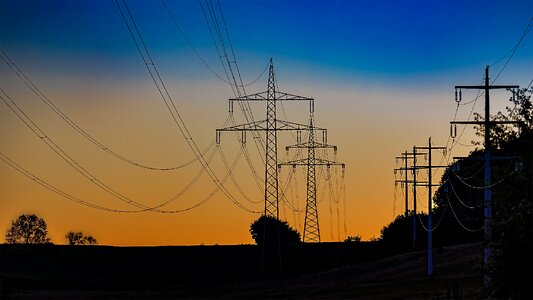 Power line electricity energy photo