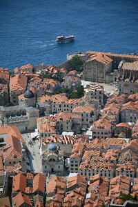 Dalmatia unesco stone photo