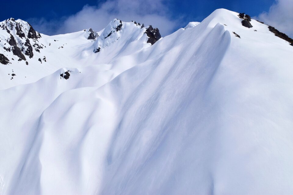 Mountain top scenery top