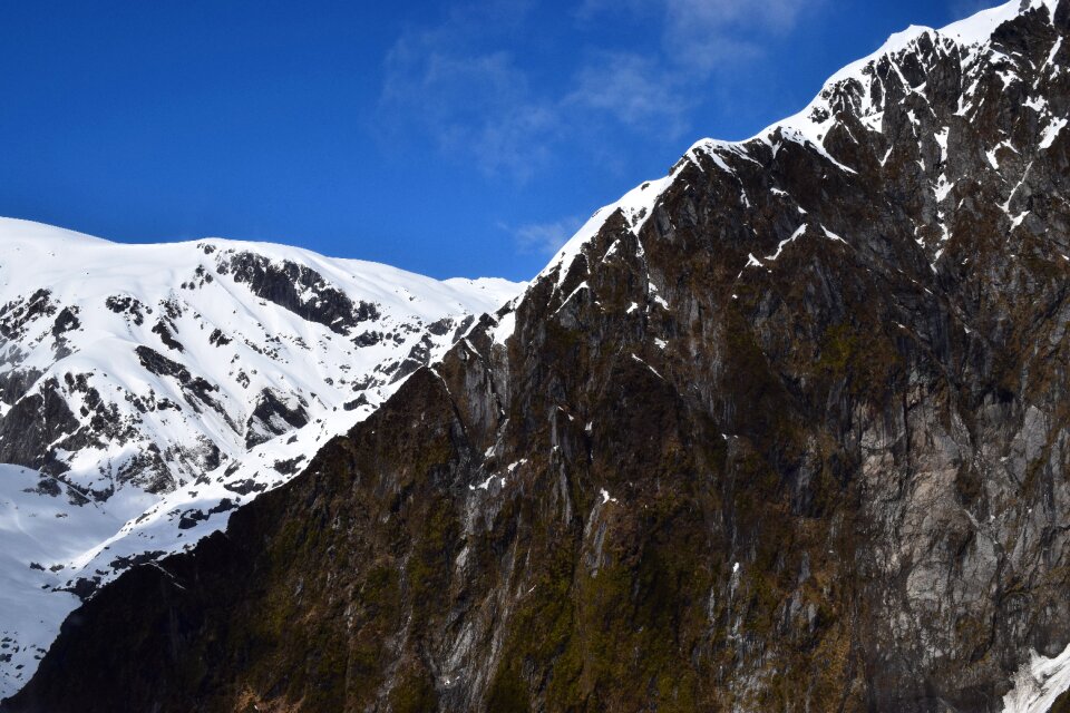 Mountain top scenery top