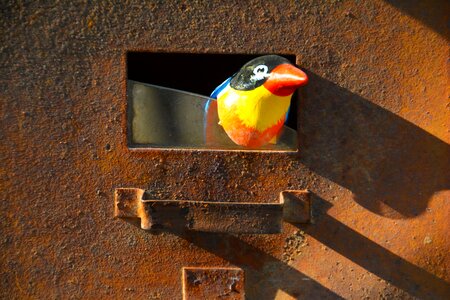 Old letter box photo