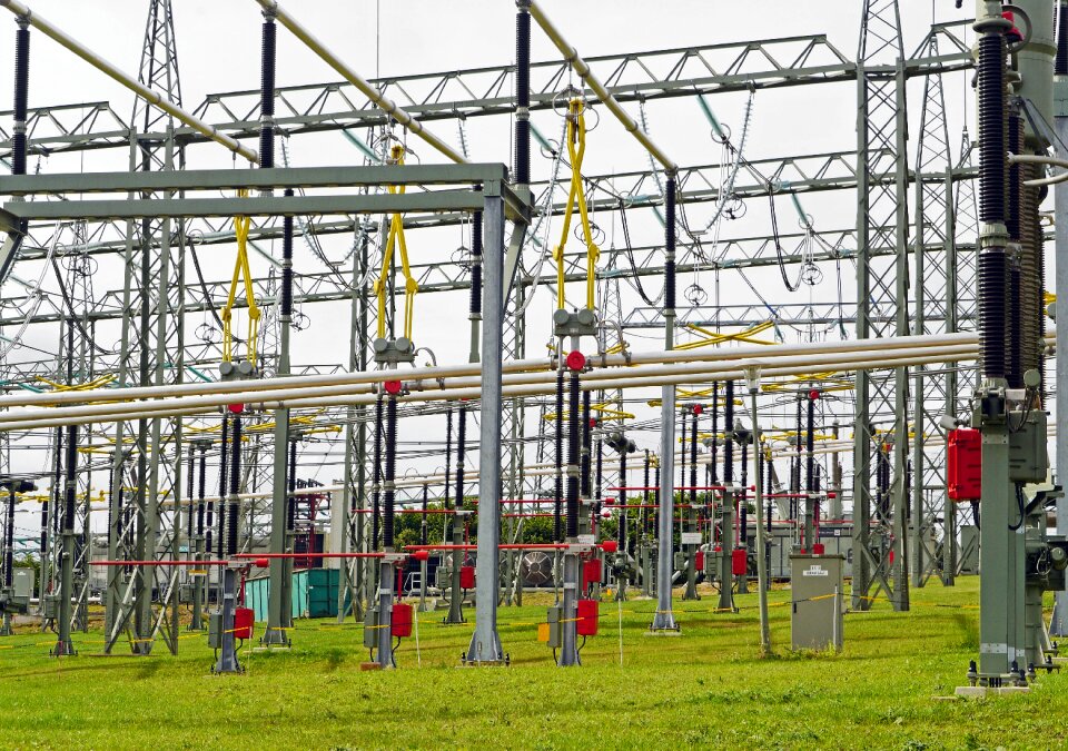 Substation transformer 380kv