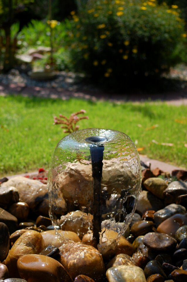Water games pond garden design