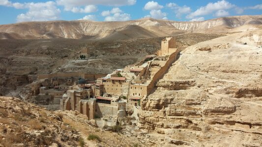 Sand desert judaean desert