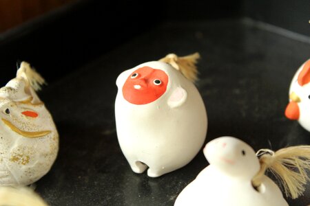Japan monkey ceramics