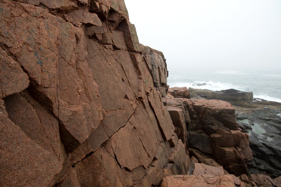 Rocks water waves