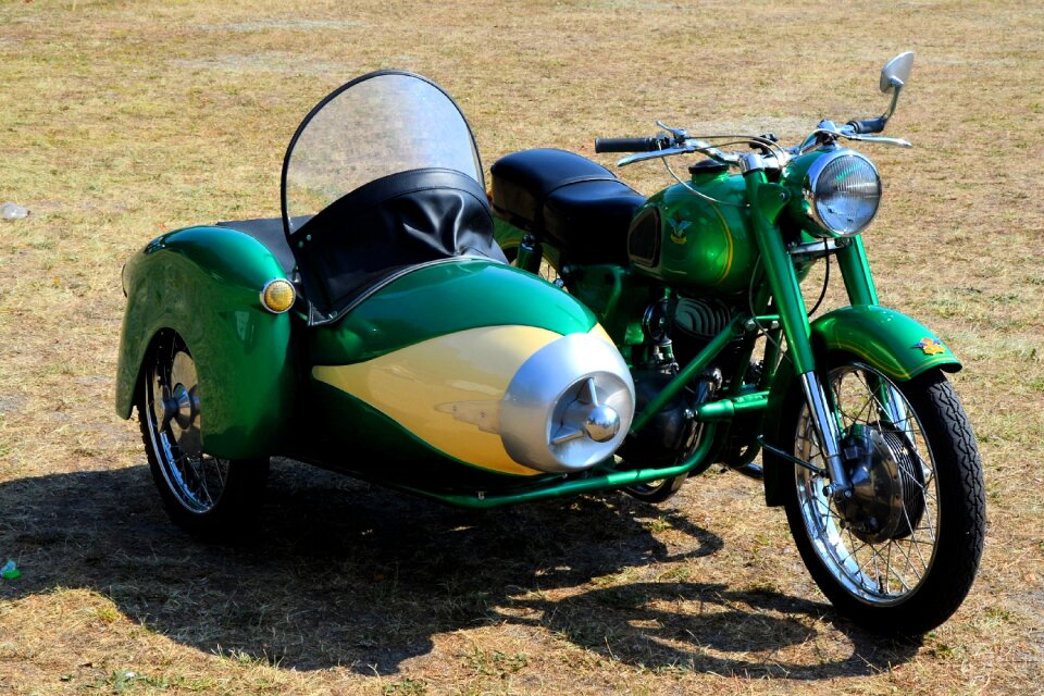 Oldtimer historically pannonia