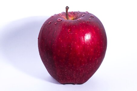 Healthy apple fruit photo