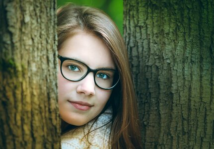 Young people eyes