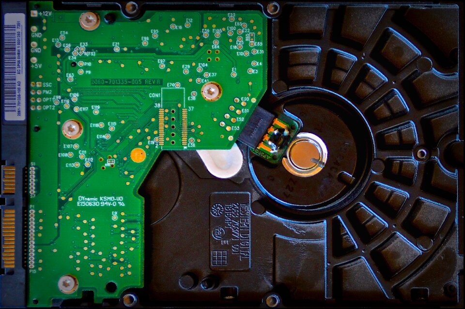 Disk electronics technology