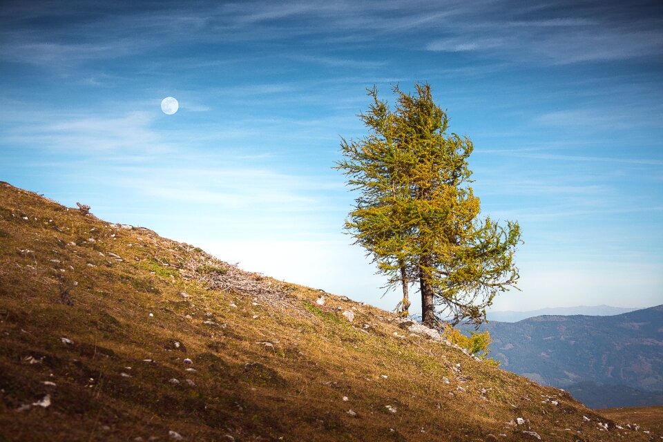 Nature clouds austria