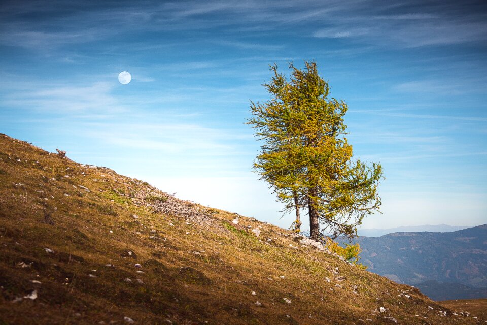 Nature clouds austria photo