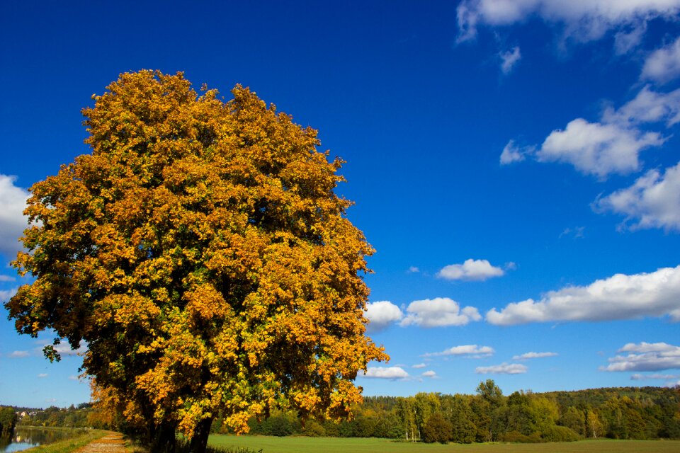 Nature panorama heaven