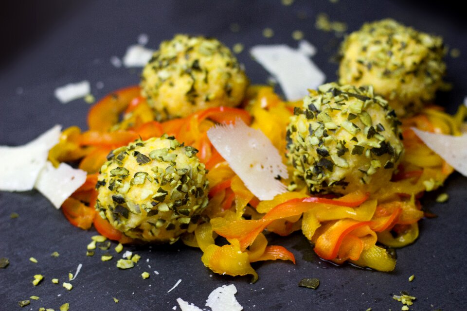 Cheese parmesan balls