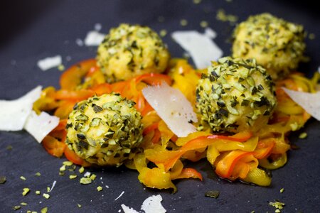 Cheese parmesan balls