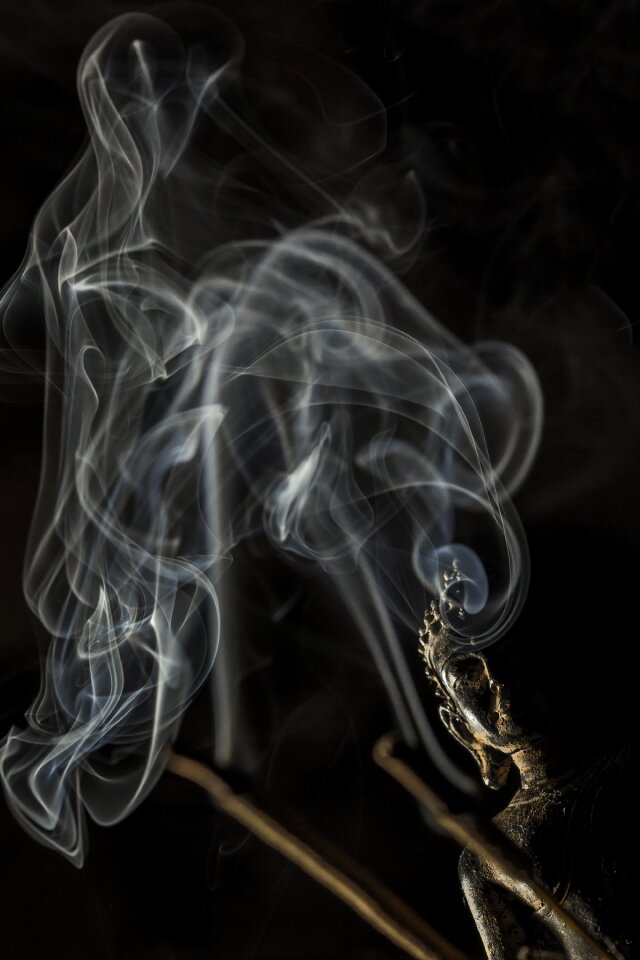 Incense stone aroma
