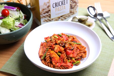 Food food for the future pasta