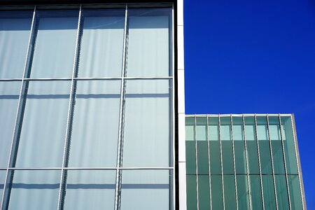 Building architecture glass