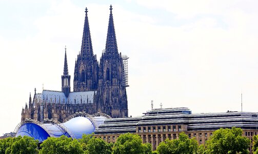 World heritage architecture cologne