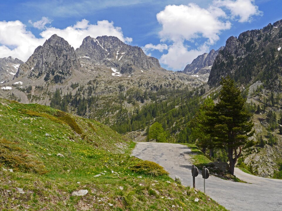 June mountains high position
