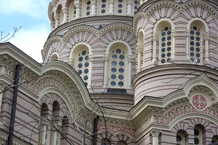 Historic baltic architecture