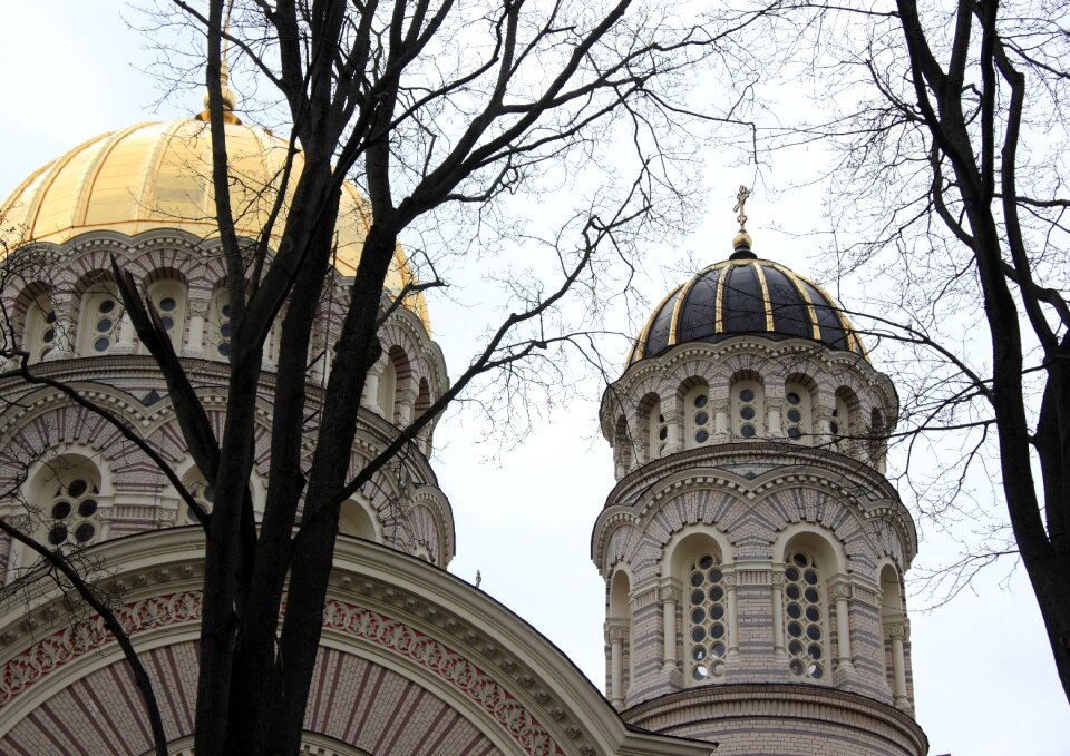 Historic baltic architecture