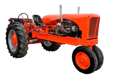 Retro restored antique