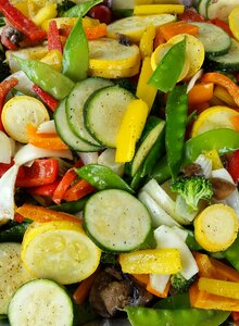 Food healthy salad photo