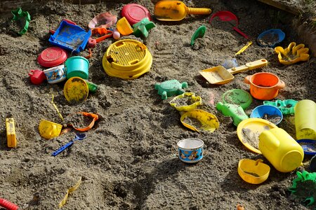 Toys at the beginning beginning