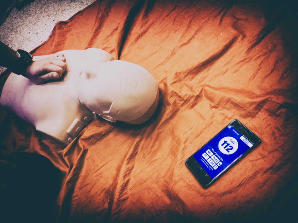 To the rescue life-saving the act of breathing