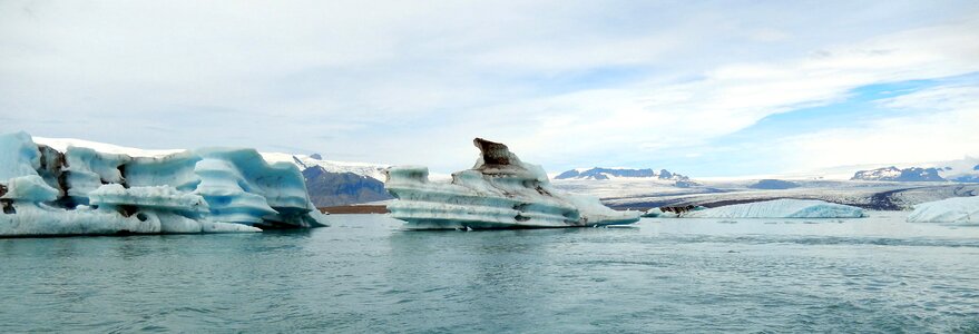 Ice icebergs driving iceberg photo