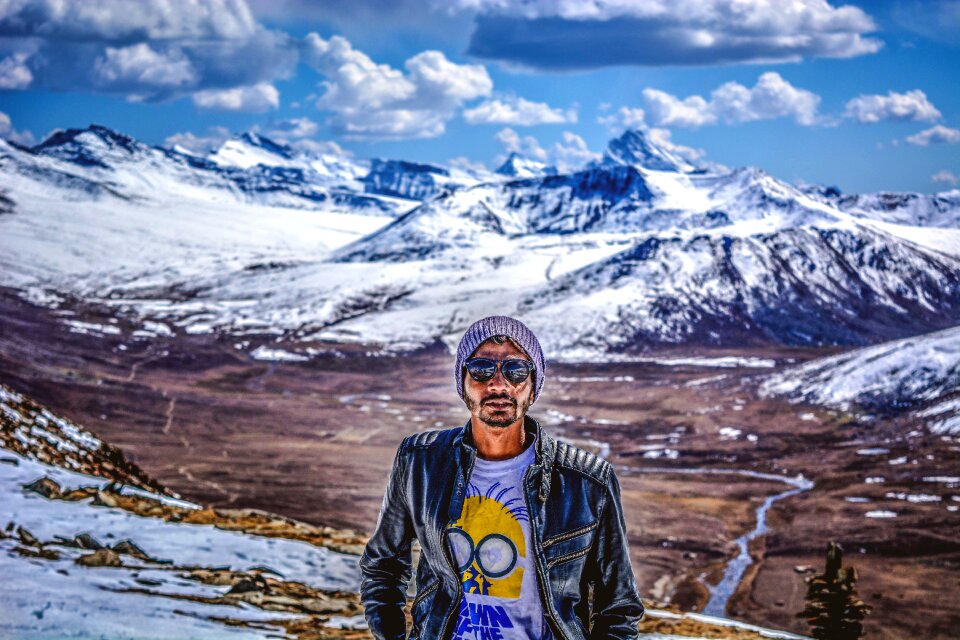 Minion model mountains