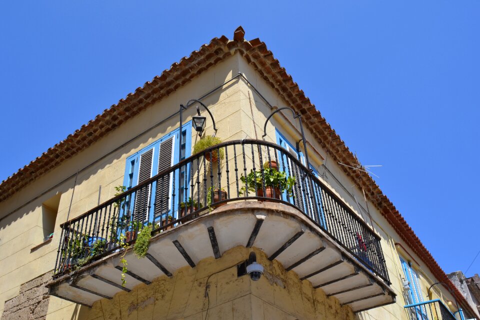 House facade building