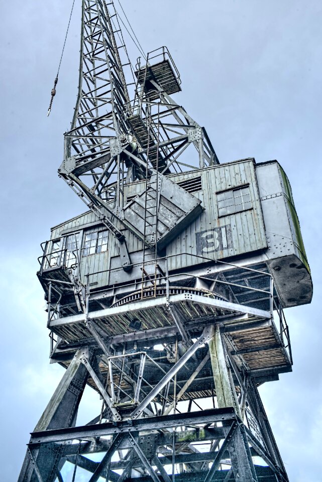 Shipyard boats industrial